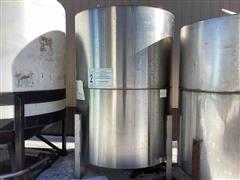 Stainless Steel Storage Tank 