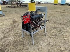 Chevrolet 454 V8 Natural Gas Irrigation Engine 