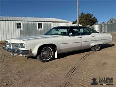 1973 Oldsmobile 98 4-Door Sedan 