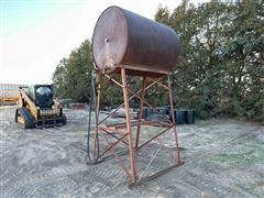 500-Gallon Fuel Tank & Stand 