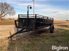 Rupp Hydraulic Hog Trailer 