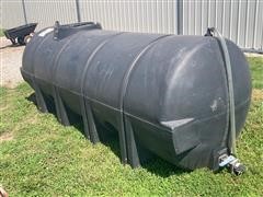 Snyder 1025-Gallon Horizontal Fertilizer Tank W/ Tie Down Straps 