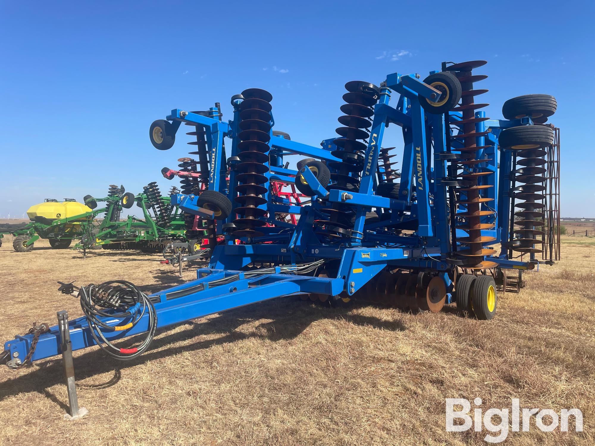 2015 Landoll 7450-49 Vertical Tillage 