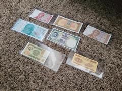 Foreign Paper Money 