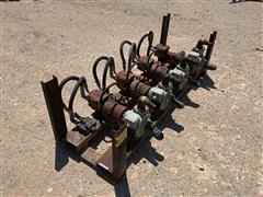 Liquid Controls PT20 Petroleum/Lube Oil Hydraulic Pump Manifold 