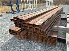 Steel U Channel & Rectangular Tubing 