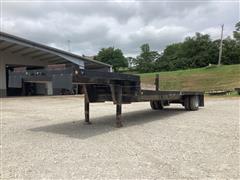 1992 Wilco 28' S/A Drop Deck Trailer 