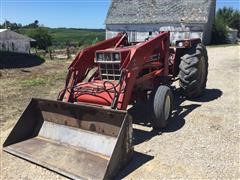 1978 International 684 2WD Tractor 