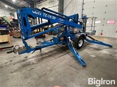 2013 Genie TZ-34/20 Towable Articulated Boom Lift 