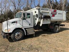 2018 Kenworth Feed Mixer Truck 