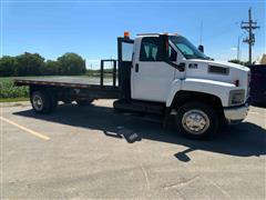 2007 Chevrolet C6500 S/A Flatbed Truck 