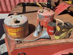 Gas Cans & Funnels 