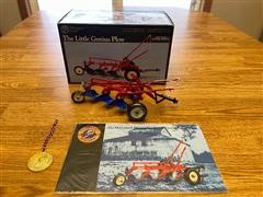 1994 Ertl Little Genius Plow 1/16th Scale Precision Series Toy 