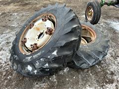 16.9-30 Tractor Tires & Rims 