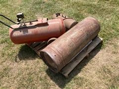 Group Of Air Bubbles/tanks 