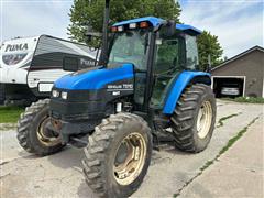 2001 New Holland TS110 MFWD Tractor 