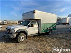 2006 Ford F550 XLT Super Duty S/A Service Truck 