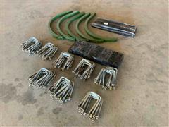 John Deere Scrapper Bars, U Bolts, Bolt Plates 