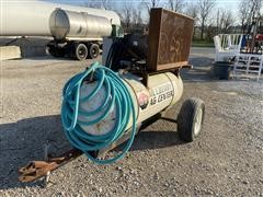 Homemade Air Compressor 