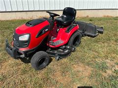 RedMax YT2348F Lawn Tractor W/ Bagger 