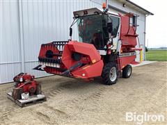 1997 Massey Ferguson 8XP Test Plot Combine 