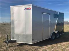 2023 Pace American 8.5' X 16' T/A Enclosed Cargo Trailer 