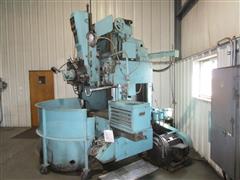 Bullard 46" Vertical Turret Lathe 