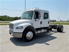 2007 Freightliner Business Class M2-106 S/A Crew Cab & Chassis 