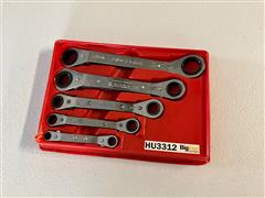 Blue Pt Offset Socket Wrench Set 