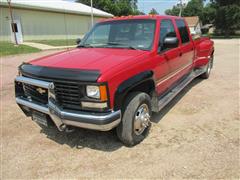 1993 Chevrolet 3500 4x4 Crew Cab Pickup 