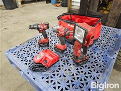 Milwaukee Cordless Tool Kit 