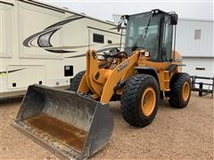 2014 Case 521F Wheel Loader 