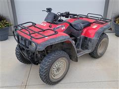 2002 Honda Rancher ES350 4x4 ATV 