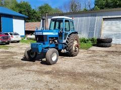 1981 Ford TW-20 2WD Tractor 