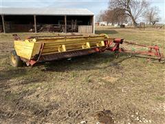 New Holland 490 12' Pull-type Mower Conditioner 