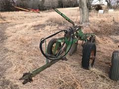 John Deere 44 2 Bottom Plow 