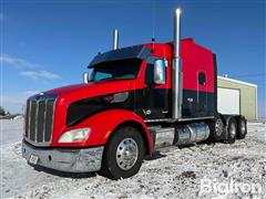 2016 Peterbilt 579 Tri/A Truck Tractor 