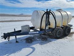 Liquid Tender Trailer 