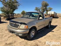 2000 Ford F150 XLT 4x4 Pickup 