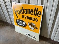 Fontanelle Hybrids “Super-Gro” Dealer Sign 