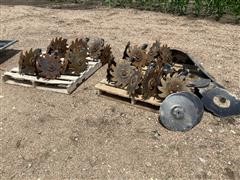 Yetter Shark Tooth Openers & Cultivator Disks 