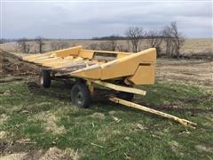 New Holland 974 Corn Head W/Header Trailer 