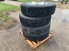 11R22.5 Tires & Wheels 