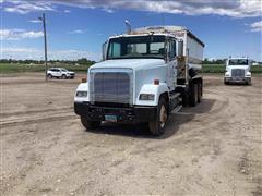 1986 Freightliner FL112 T/A Tender Truck 