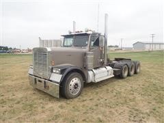 1985 Freightliner FLD12064 Tri/A Day Cab Truck Tractor 