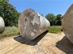 12,000 Gal Liquid Nitrogen Tank 