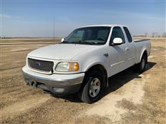 2003 Ford F150 4x4 Extended Cab Pickup 