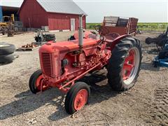 1946 Case DC-4 2WD Tractor 