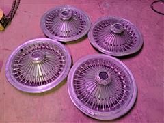 Plymouth Barracuda Hubcaps 
