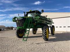 2017 John Deere R4038 Self-Propelled Sprayer 